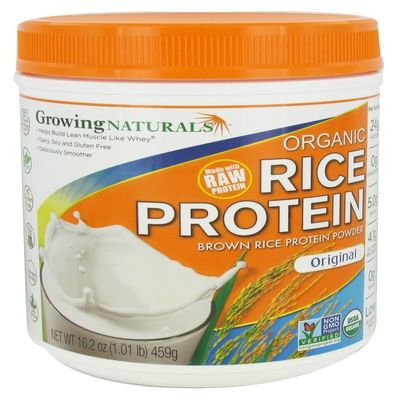 Growing Naturals Prtn Rice Pwdr Orgnl Org