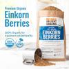 Organic Einkorn Berries (Farro Piccolo) (15 pounds) view 2