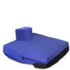 NYOrtho APEX CORE Pommel Gel-Foam Cushion 20" x 16" x 3" - Anti-Rotation Wheelchair Seat Cushion for Pressure Relief, Hip Alignment, Support Pad - Dual Density Core, Cooling Gel - Made in USA view 2