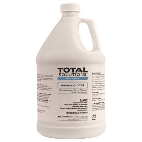 Total Solutions Grease Cutter - 30 Gallon Drum