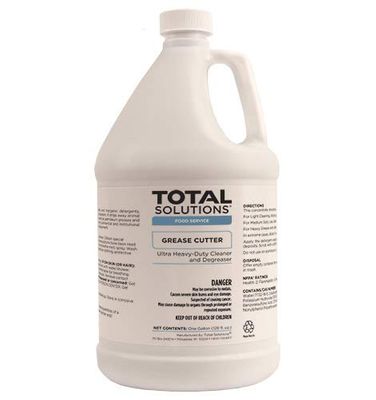 Total Solutions Grease Cutter - 4 Gallon Case