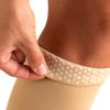 Truform Lymphedema Compression Arm Sleeve, 15-20 mmHg Post Mastectomy Support, Dot Top Grip Band, Beige, Small view 2