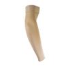 Truform Lymphedema Compression Arm Sleeve, 15-20 mmHg Post Mastectomy Support, Dot Top Grip Band, Beige, Small view 3