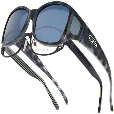 Coolaroo Olive Charcoal Polarvue Amber)