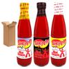 Bundle - 3 Items: Texas Pete Hot Sauce Sampler - Hot, Hotter, & Garlic - 6 oz Bottles view 1