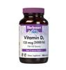 Bluebonnet Nutrition Vitamin D3 5000 IU Softgels, Aids in Muscle and Skeletal Growth, Cholecalciferol from Fish Oil, Non GMO, Gluten, Soy & Dairy Free, Yellow, 100 Count view 1