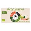 Alce Nero: "Brodo Vegetale" Organic Bouillon Cubes Pack of 1 (10 Cubes per pack), 10 Grams Each Cube view 1