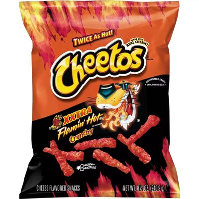 Cheetos XXtra Flamin' Hot Crunchy - 8.5 Oz (6pk)