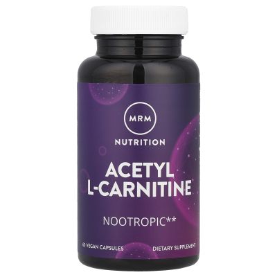 MRM 85003 Acetyl L-Carnitine - 500mg/60 V caps