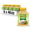 Mott's No Sugar Added Applesauce, 46 Oz Jar (Pack Of 8), Good Source Of Vitamin C, No Artificial Flavors view 1