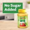 Mott's No Sugar Added Applesauce, 46 Oz Jar (Pack Of 8), Good Source Of Vitamin C, No Artificial Flavors view 3