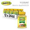 Mott's Applesauce, 24 Oz Jar (Pack Of 12), No Artificial Flavors, Good Source Of Vitamin C, Nutritious Option For The Whole Family view 3