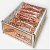 Crown Candy Pecan Logs - 12 Individually Wrapped 2.5oz Pecan Logs Per Box, 2.5 Ounce (Pack of 12) view 1