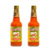 Marie Sharps Fiery Hot Habanero Pepper Sauce, 10 oz  Extra Hot Belizean Hot Sauce with Intense Heat & Flavor  All-Natural, Gluten-Free (Pack of 2) view 1