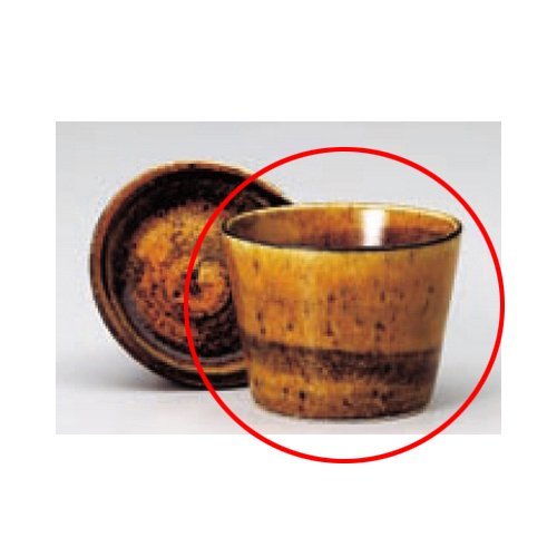  kbu3-390-11-233 Buckwheat Supplies, Candy-Spotted Soba Chiyokuchi [3.2 x 6.3 inches (8.2 x 6 cm), 78.7 fl oz (200 cc)] Ryokan, Restaurant, Commercial Use