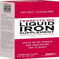 Ferretts IPS Liquid Iron Supplement