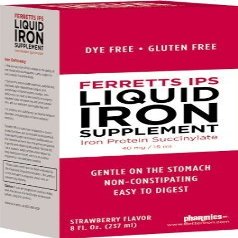 Ferretts IPS Liquid Iron Supplement