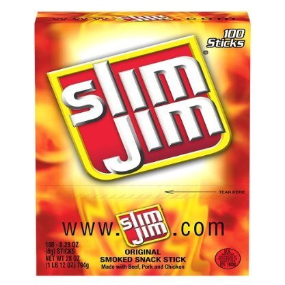 Slim Jim Snack Sticks