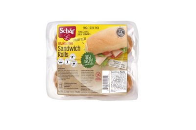 Schar Gluten Free Sandwich Rolls, 5.3 Oz (Pack of 3)