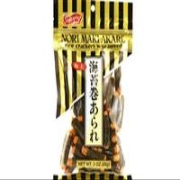 Nori Maki Arare - 3oz (Pack of 6)