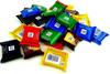 Ritter Sport Assorted Mini Chocolate Squares, 1 lb Bag in a BlackTie Box view 4