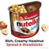 Nutella & GO! Chocolate Hazelnut Spread with Cocoa + Breadsticks, 12 Snack Packs, 1.8 oz Each view 3