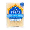 A Taste of Thai Spaghetti Rice Noodles (Thin & Straight Cut)| Restaurant-Quality Thai Flavor in Minutes | Vegan, Gluten-Free, Wheat Free, Non-GMO| For Stir-Fries, Soups & Asian Dishes 16 oz, 1 Pack view 1