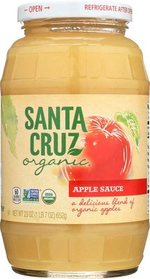 Santa Cruz Applesauce ( 12x23 OZ)