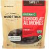 Woodstock Farms Organic Dark Chocolate Almonds (8x6.5 Oz) view 1