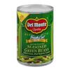 Del Monte French Style Seasoned Green Beans with Onions, Red Pepper & Garlic 14.5oz Can (Pack of 6) view 1