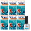 Nexcare Skin Crack Care, Waterproof No-Sting Liquid Bandage for Cracked Fingertips and Dry Hands, Fast-Drying 0.24 fl oz Bottle (Pack of 6) view 1