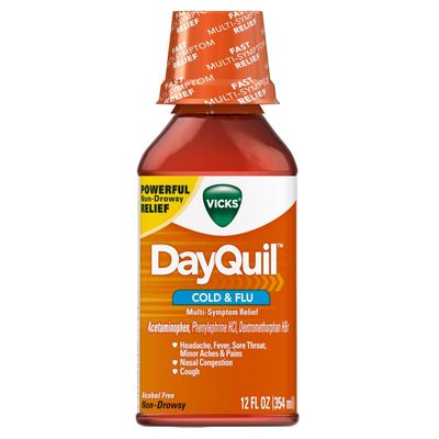 Dayquil Liquid 12/12 Oz