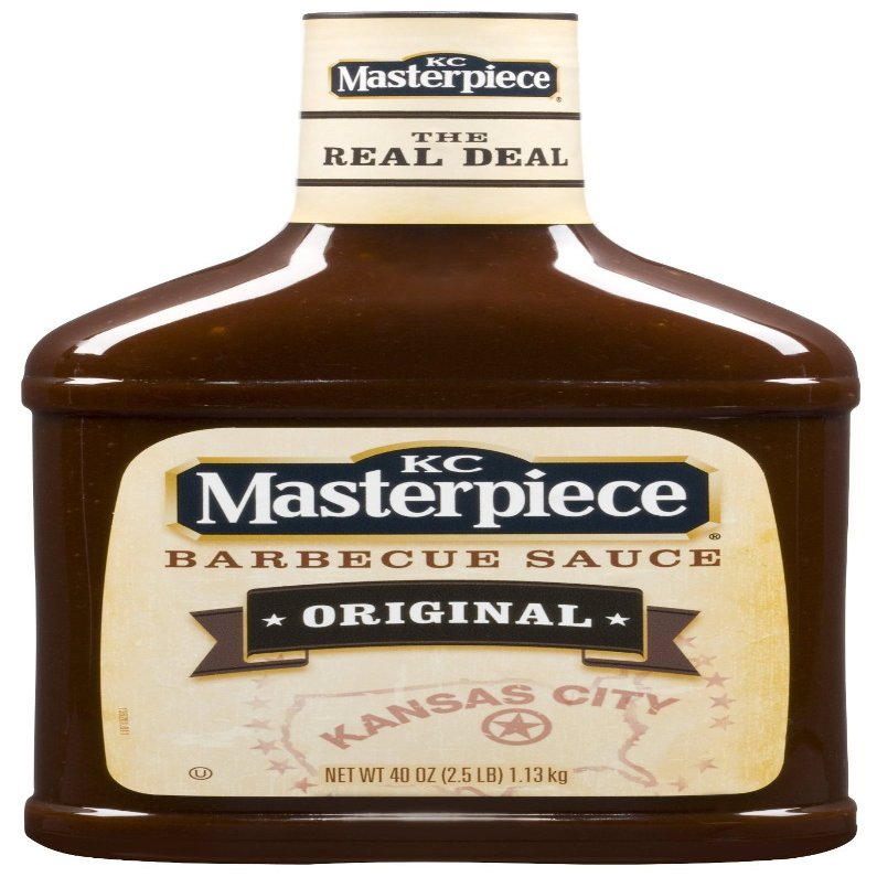 KC Masterpiece Original BBQ Sauce, 40 fz (Pack of 6)