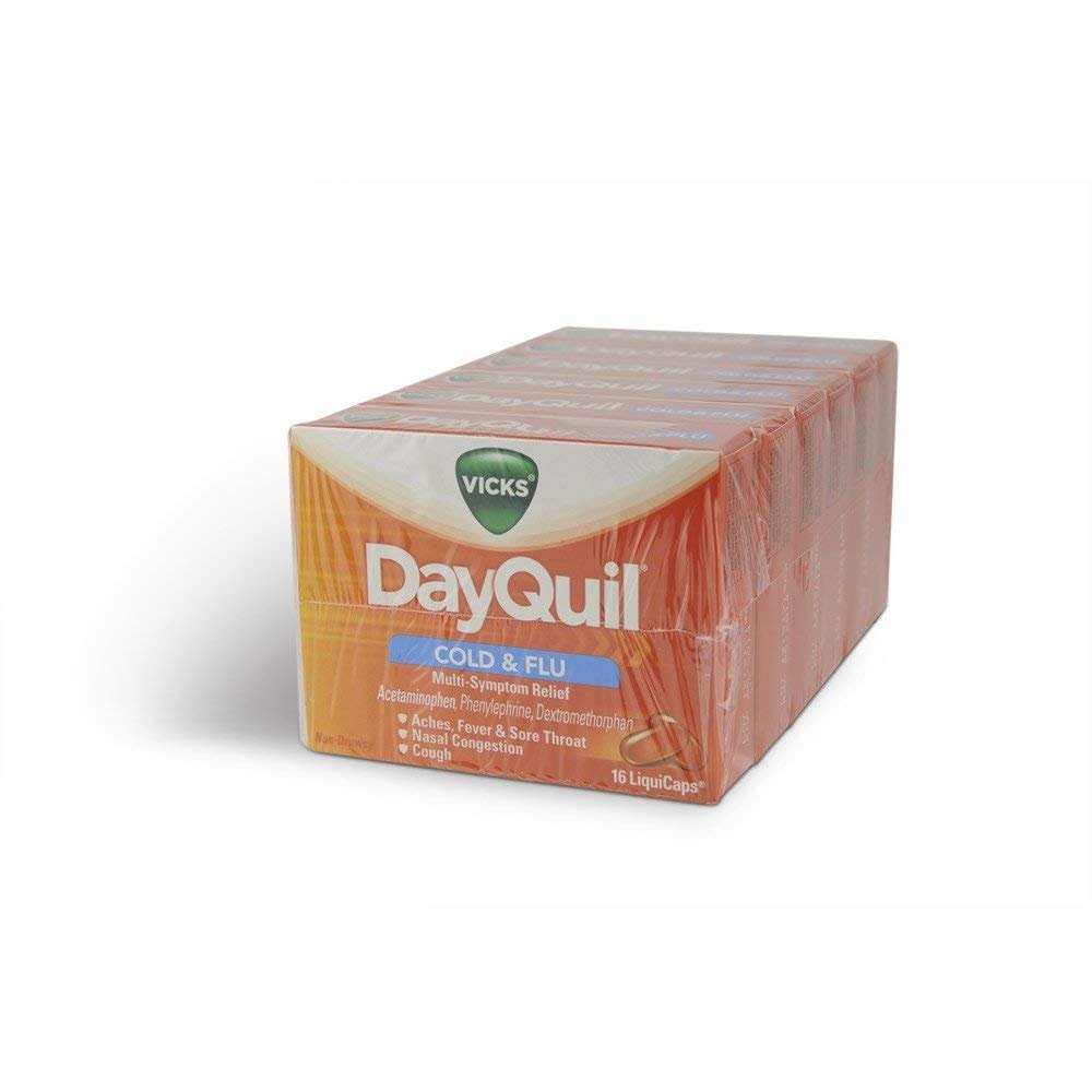 Dayquil Liquicaps 16ct Dx Size 16ct Dayquil Liquicaps 16ct
