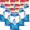 Mucinex Maximum Strength 12-Hour Chest Congestion Expectorant Tablets, 42 ct (Pack of 6) view 1
