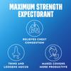 Mucinex Maximum Strength 12-Hour Chest Congestion Expectorant Tablets, 42 ct (Pack of 6) view 4