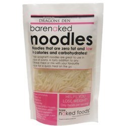 BARE NAKED FOODS Barenaked Noodles 6 Packs 250g- As Seen on Dragons' Den