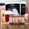 Amish Country Popcorn | 10-4 oz Bags | Microwave Bowl and Popcorn Kernels Variety Pack with Buttery Topping and Ballpark ButterSalt | Old Fashioned, Non-GMO and Gluten Free view 2