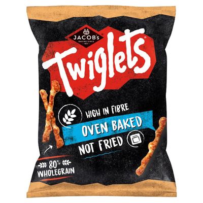 Jacob's Twiglets Original 45g Pub Card (Pack of 12)