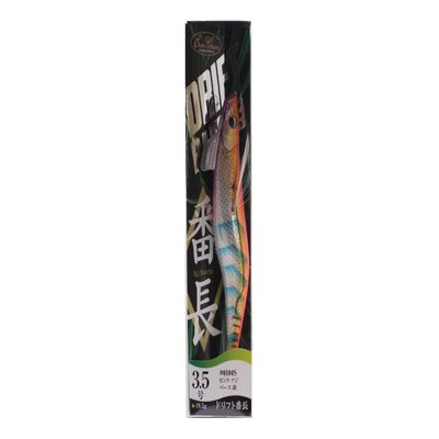 Evergreen #0104S Egi Drift Length No. 3.5, 0.7 oz (19.5 g), Pink Horse Mackerel S