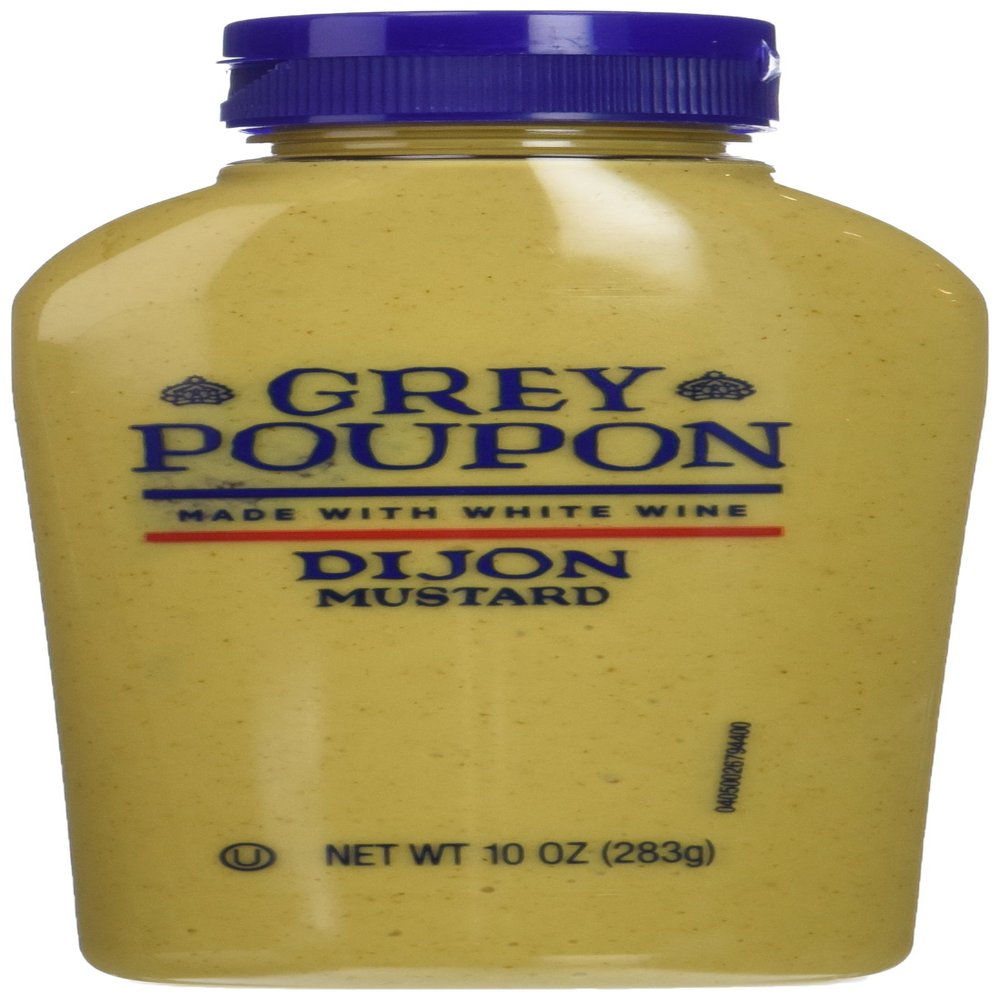 Grey Poupon Dijon Mustard - 10 oz. (Pack of 3)