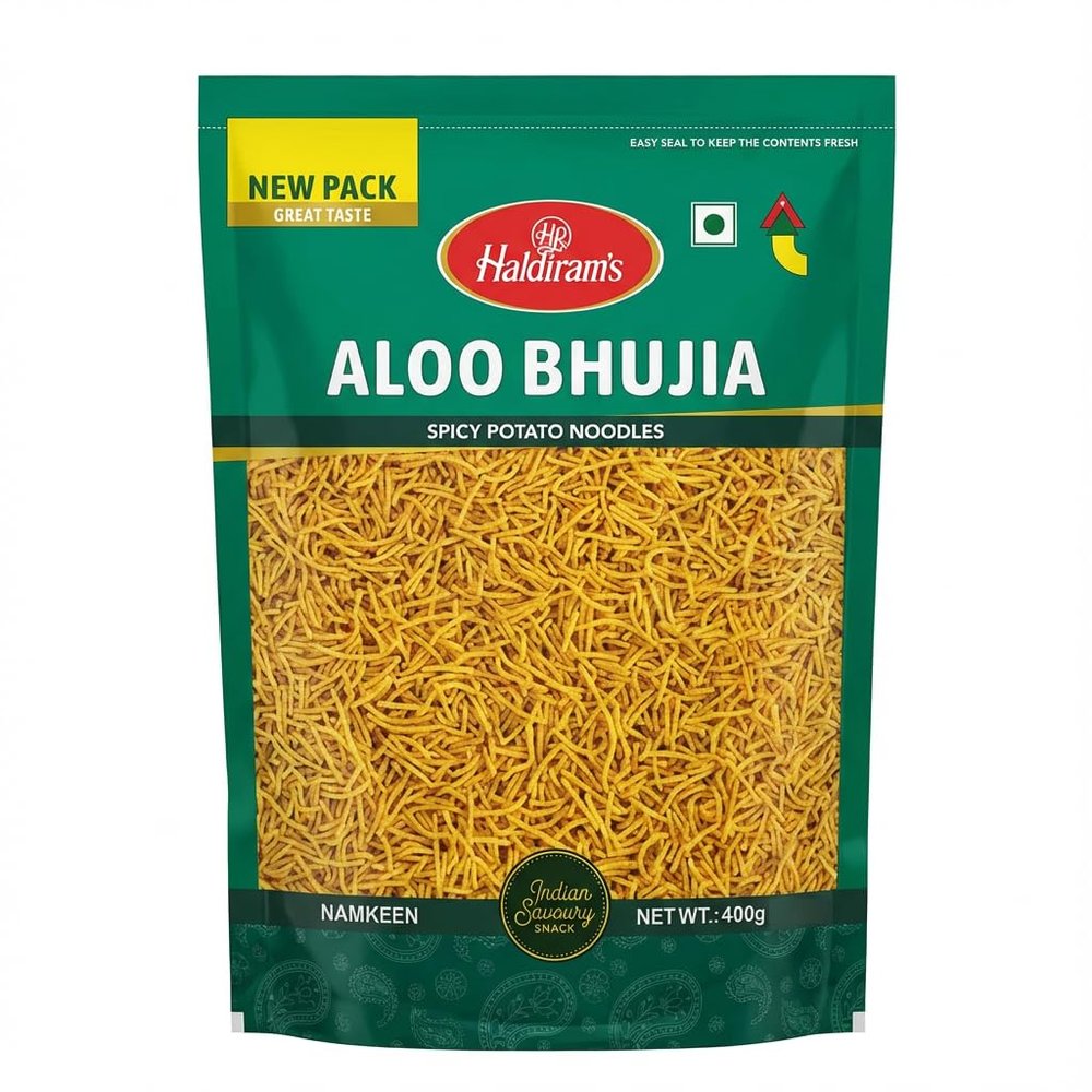 Haldirams Haldiram's Aloo Bhujia - 14.12 Ounce,, ()