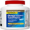 GoodSense Naproxen Sodium Tablets, 220 mg, 400 Count view 1
