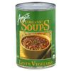 Amy's Organic Lentil Vegetable Soup, 14.5-ounce Cans [Pack of 6]6 view 1