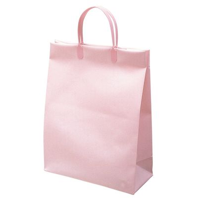 Cubix 992906-06 Poly Bag, Plain, S, 10 Pieces, Pink