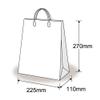 Cubix 992906-06 Poly Bag, Plain, S, 10 Pieces, Pink view 2