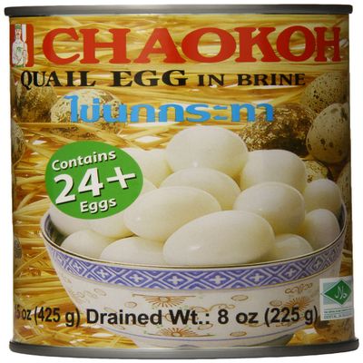 Chaokoh Quail Eggs, 15 Ounce (Pack of 6)
