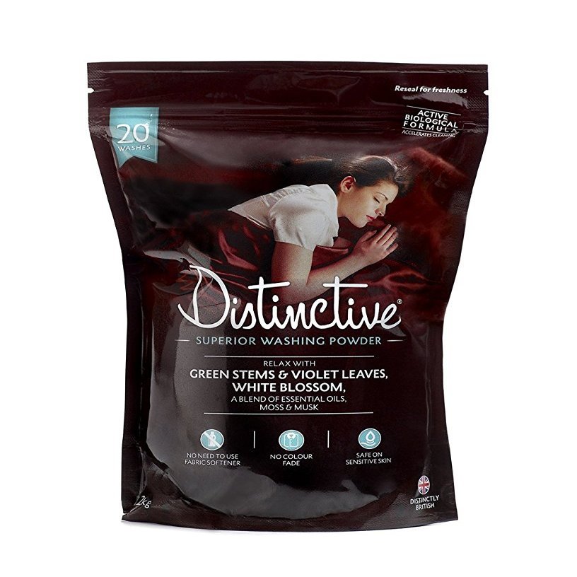 Distinctive Washing Powder - Relaxing Essential Oils Scent - 20-40 Washes