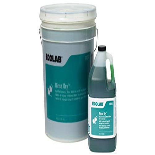 Ecolab 10942 Rinse Dry, 1 Gallon (Case of 4)