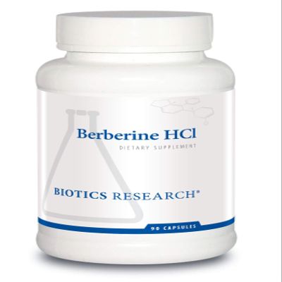 Biotics Research Berberine HCl, Botanical Berberine Supplement 500mg Per Serving - Supports Heart Health, Immune System, Healthy GI, Healthy Cholesterol, Gluten Free - 90 Capsules